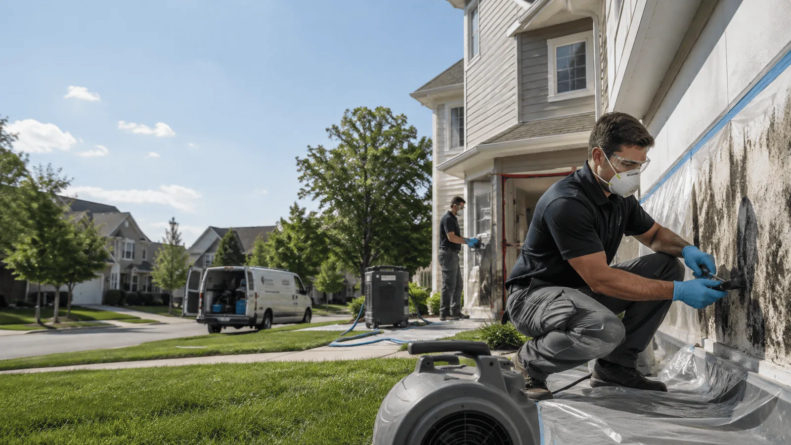 Mold Inspection company in Norwood, MA